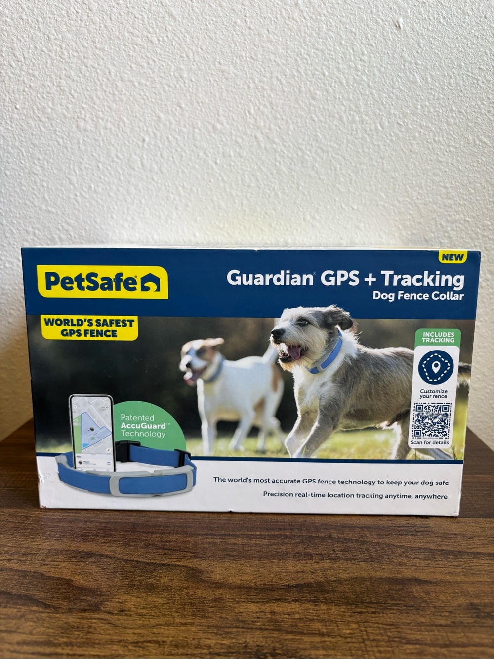 PetSafe Guardian GPS + Tracking Dog Fence Collar